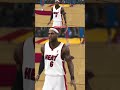 nba2k lebron to wade full court alley oop nba2k nba lebronjames gaming