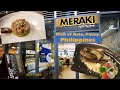 Greek dinner at Meraki restaurant, Mall of Asia, Pasay, Philippines, 05/27/2022