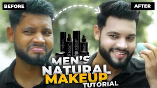 Best Natural Makeup Tutorial For Men's😍 | Men's Makeup