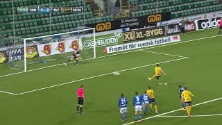 Rohdén utökar till 3-1 till Elfsborg från straffpunkten - TV4 Sport