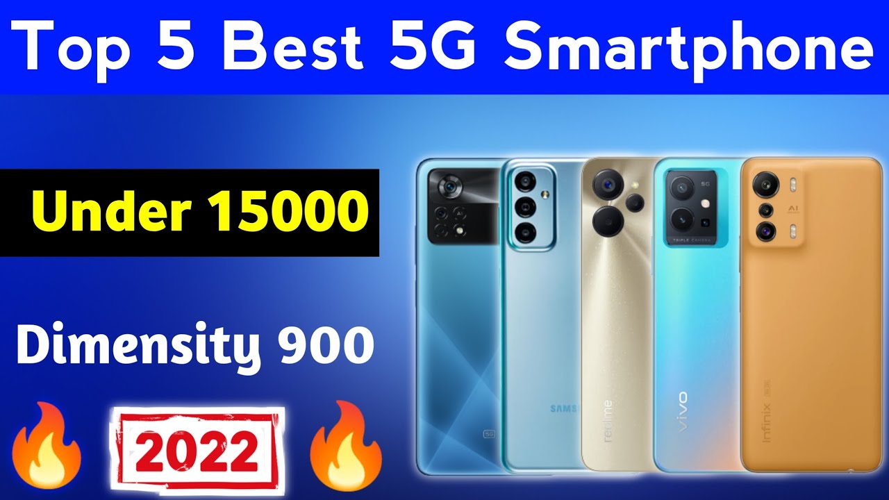 Top 5 Best 5G Smartphone Under 15000 In November 2022 || Best 5G Mobile ...