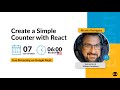 Create a Simple Counter with React- 4Geeks Academy USA