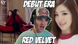 Reacting to Red Velvet MV's | Red Velvet 레드벨벳 ''행복 (Happiness)' & 'Be Natural MV | REACTION