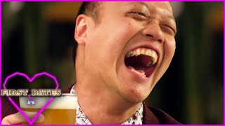 Outgoing Yogi Has No Filter on First Date | First Dates Canada
