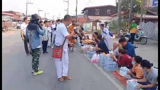 หลวงตาบุญชื่นจาริกธุดงค์ตอนนี้ถึง อำเภอบ้านผือ จังหวัดอุดรธานีวันที่2เม.ย. พ.ศ.2566