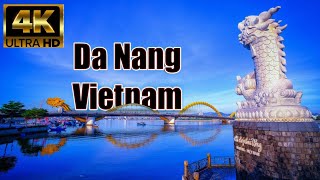 Da Nang  Vietnam।da nang vietnam beach।beautiful 4k scenery video ।da nang vietnam travel
