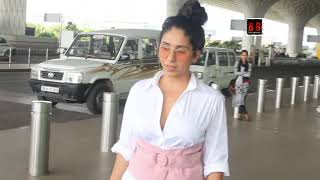 Neha Bhasin Spotted At Airport