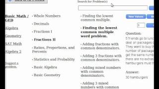 Getting Started with Davitily Math Problem Generator in 45 secs.