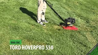 TORO HOVERPRO 550 - Tosaerba a cuscino d'aria, larghezza di lavoro 55 cm