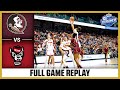 Florida State vs. NC State Full Game Replay | 2024 Ally ACC Women's Basketball Tournament