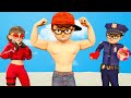 Nick Gym Broken Love - Scary Teacher 3D Police Nick Big Fan Animation