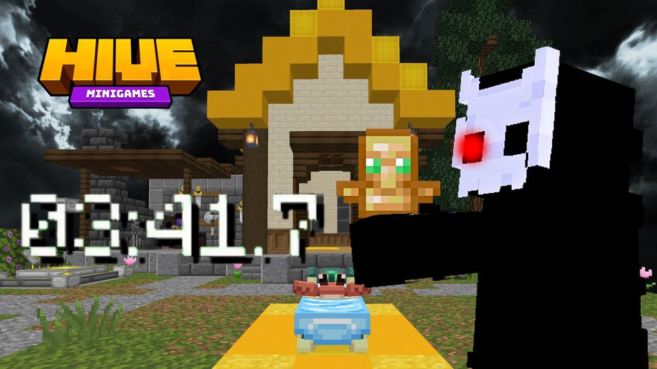 Minecraft Hive Bedwars Speedrun Youtube