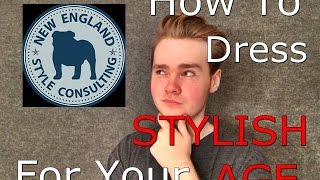 How To Stylishly Dress Your Age | N.E.S.C. Student Style Teamwork