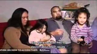 We meet our Te Tai Tokerau family for 2011 Election