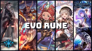 【Shadowverse】 Evo Runecraft - Grand Master Rank | Darkness Over Vellsar (Rotation)