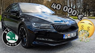 Car Test: SKODA SUPERB 2021 2.0 200hp - AMAZING CAR WITH 200hp 🚀 *english subtitle *