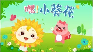 嘿！小葵花|歡快|卡通動畫|貝瓦兒歌|BEVA