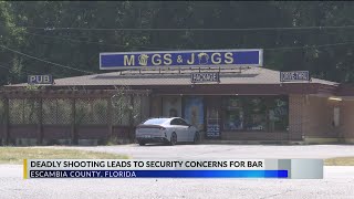 Escambia County Sheriff speaks on safety concerns of Mugs & Jugs bar following deadly shooting