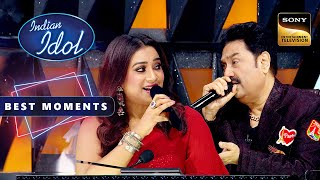 Indian Idol S14 | "Ek Din Aap" Song पर Kumar Sanu और Shreya Ghoshal ने मिलाए सुर | Best Moment