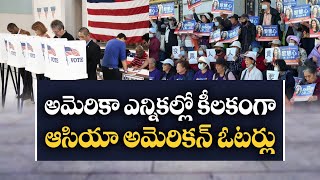 భారీగా పెరిగిన ఆసియా అమెరికన్ ఓటర్లు | Huge increase in Asian American voters