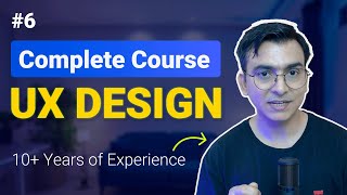 Part 6: Prepare for UX Job Interviews | Complete UX Design Course for Beginners