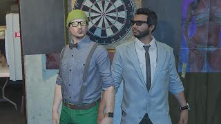 Grand Theft Auto Online - Campion La Darts! (GTA 5 Romania) w/ SoWTF