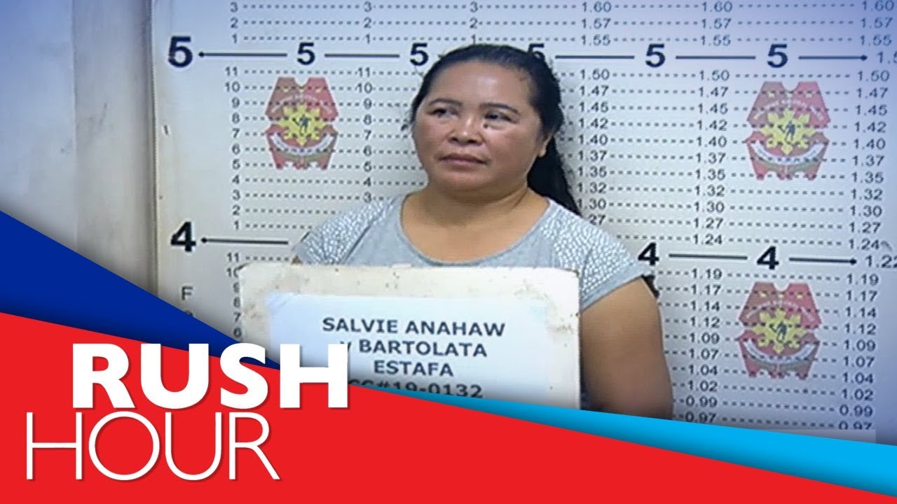 Police Arrest Woman Tagged In Multi-billion Peso Investment Scam - YouTube