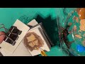 miniature sketchbook with harry potter characters painting sirius black gary oldman