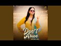 Dont Abuse