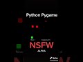 Python Pygame
