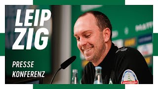 Pressekonferenz mit Ole Werner & Clemens Fritz vor Leipzig | RB Leipzig -  SV Werder Bremen