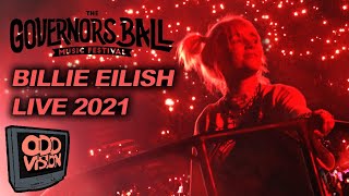 Billie Eilish LIVE at GOVERNORS BALL MUSIC FESTIVAL 2021