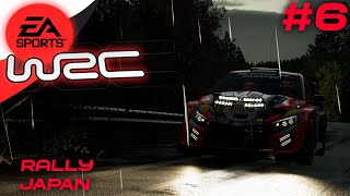 TARMAC + RAIN = PAIN! EA WRC Official Club | Rally Japan