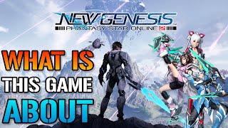 PSO2: New Genesis Opening STORY... What Exactly Is This Game About?