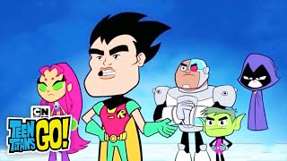 Too Handsome | Teen Titans Go! | Cartoon Network