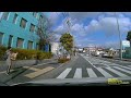 兵庫県明石市をドライブしました。（大蔵海岸、ローソン 大蔵谷清水店、ワークマン 明石朝霧店の付近）