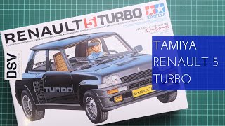 Tamiya 1/24 Renault 5 Turbo (368) Review