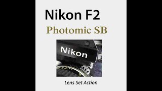 Nikon F2 Photomic SB Lens Set