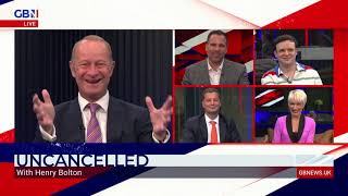 Former UKIP leader and military figure Henry Bolton joins Dan Wootton for Uncancelled.