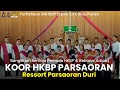 KOOR 'BANGKITLAH REMAJA PEMUDA HKBP & REBANA (ARBAB) - HKBP PARSAORAN RES. PARSAORAN DURI