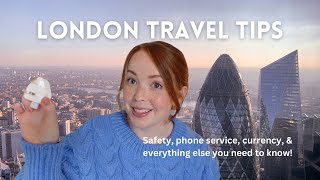 Travel tips for London