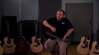 Taylor Guitars - 500 Series Demo