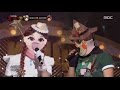 [King of masked singer] 복면가왕 - 'Dorothy' vs 'puppet' - I hope it would be that way now 20161113