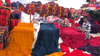 1000 वाली साड़ी 99 में/ Saree Manufacturer in Surat / Surat saree wholesale, हैवी लोट Sadi Surat