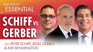 Peter Schiff & Ross Gerber Debate: Growth Vs Value