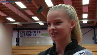 Tischtennis-Talent Leonie Berger will beim Top24 angreifen