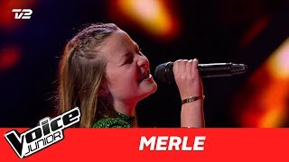 Merle | "Dans din idiot" af Shaka Loveless | Finale | Voice Junior 2017