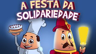 A FESTA DA SOLIDARIEDADE - ROLLER PEPS (Português)