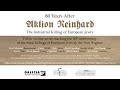 The Road to the ‘Final Solution’, 1933 1941 – Online lecture by Prof  Michael Berenbaum