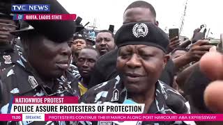 We Will Protect Protesters Against Hoodlums - Lagos CP